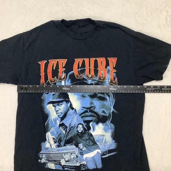 Ice Cube Tee Sz Medium Black - Picture 4 of 5